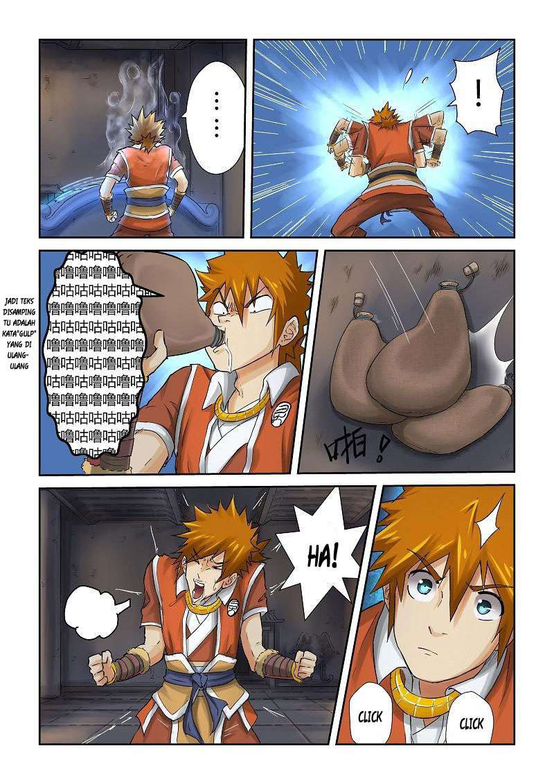 Tales Of Demons And Gods Chapter 63 Halaman 8