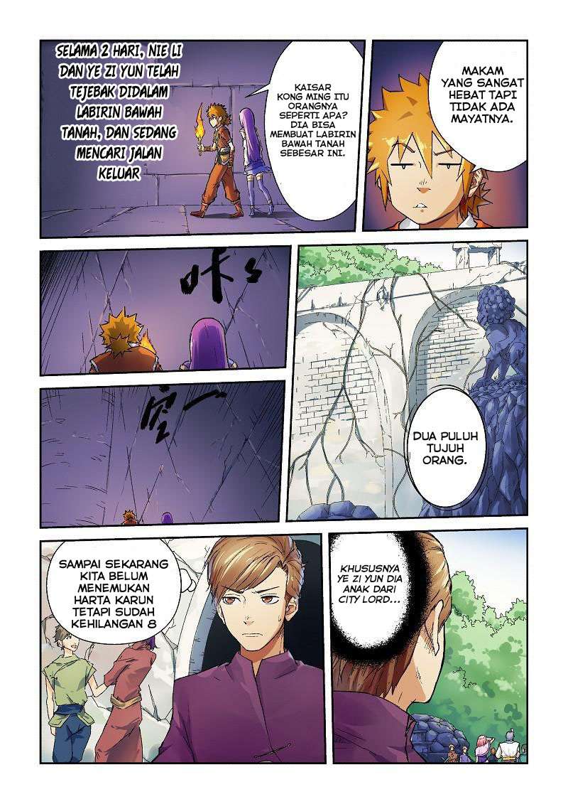Tales Of Demons And Gods Chapter 66 Halaman 4