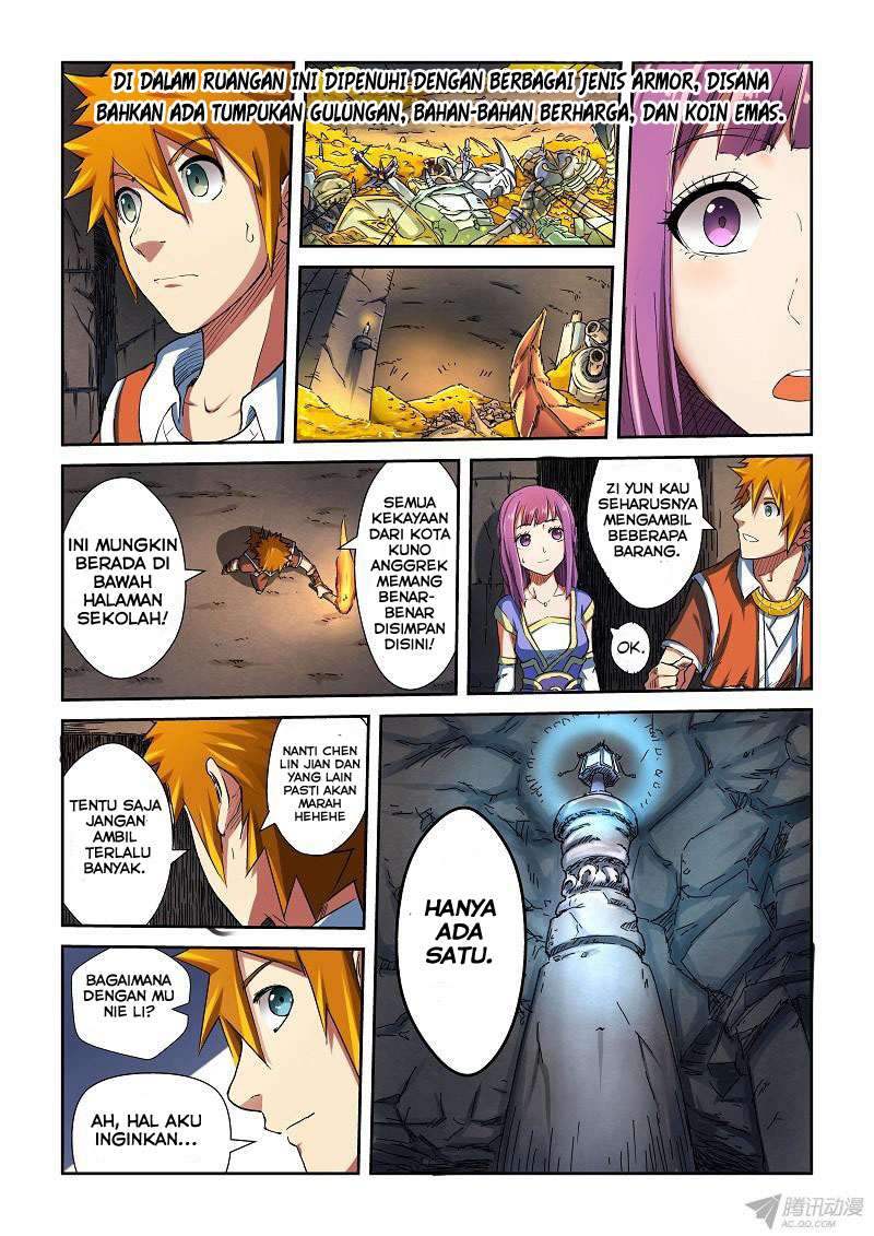 Tales Of Demons And Gods Chapter 67 Halaman 4