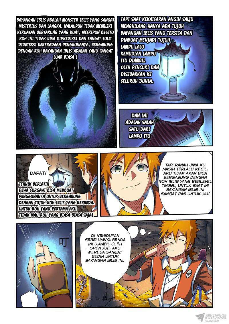 Tales Of Demons And Gods Chapter 67 Halaman 5