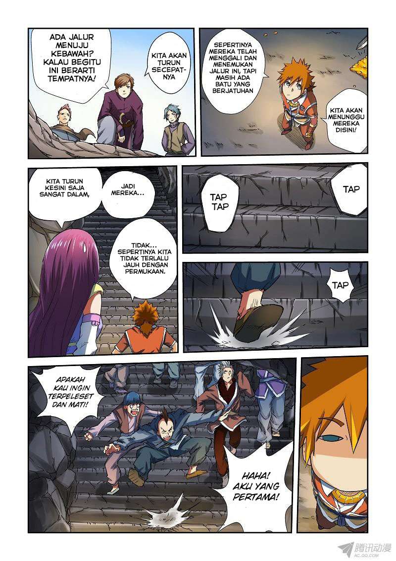 Tales Of Demons And Gods Chapter 67 Halaman 8