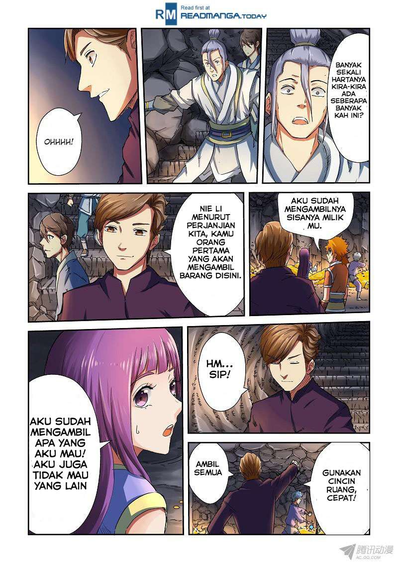 Tales Of Demons And Gods Chapter 67 Halaman 10