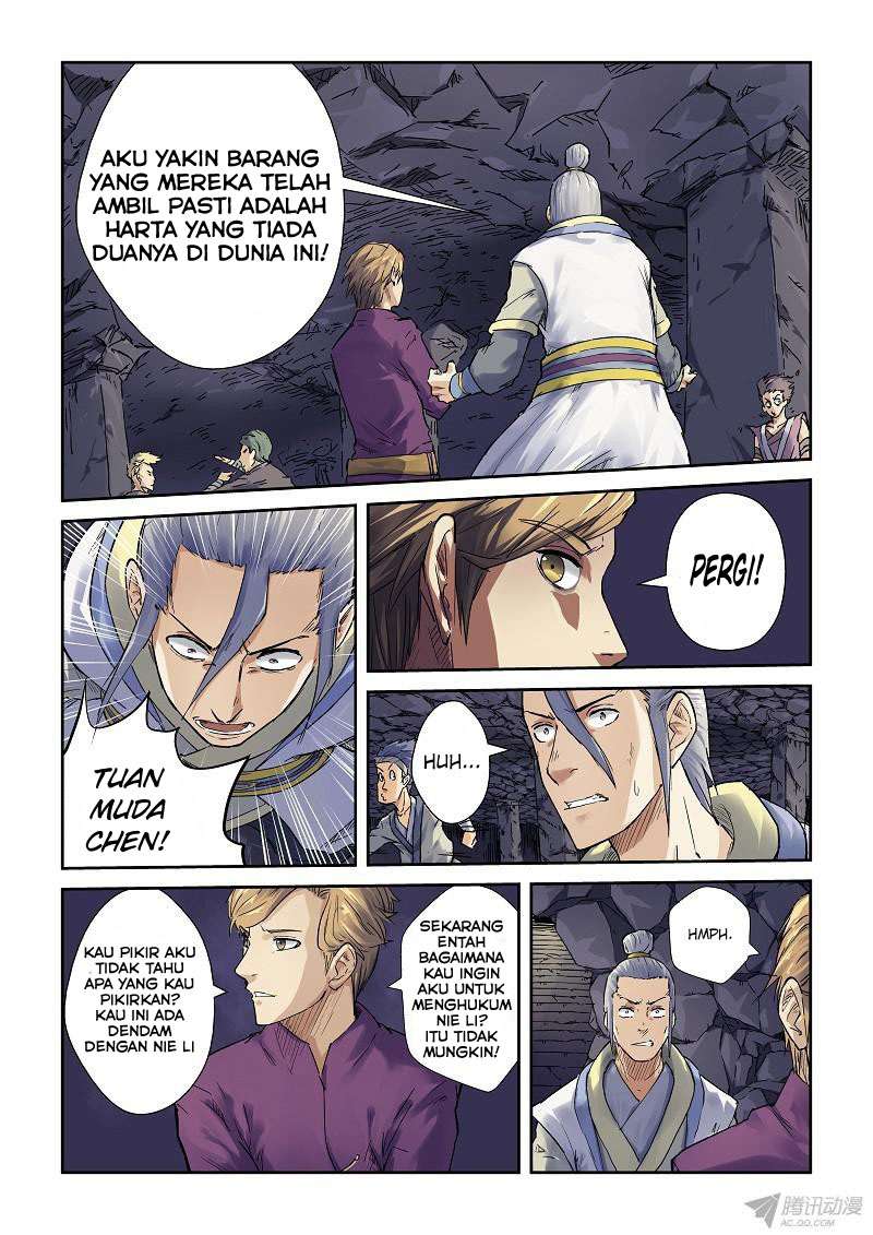 Tales Of Demons And Gods Chapter 68 Halaman 4