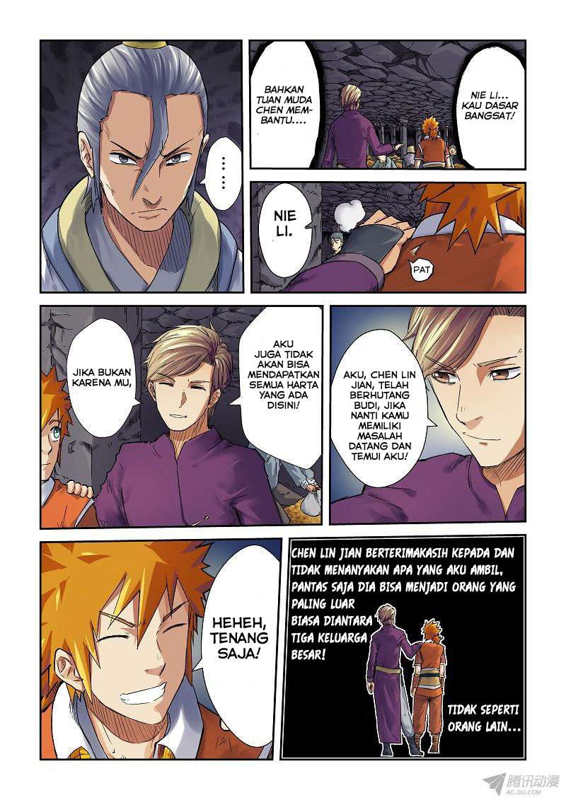 Tales Of Demons And Gods Chapter 68 Halaman 5