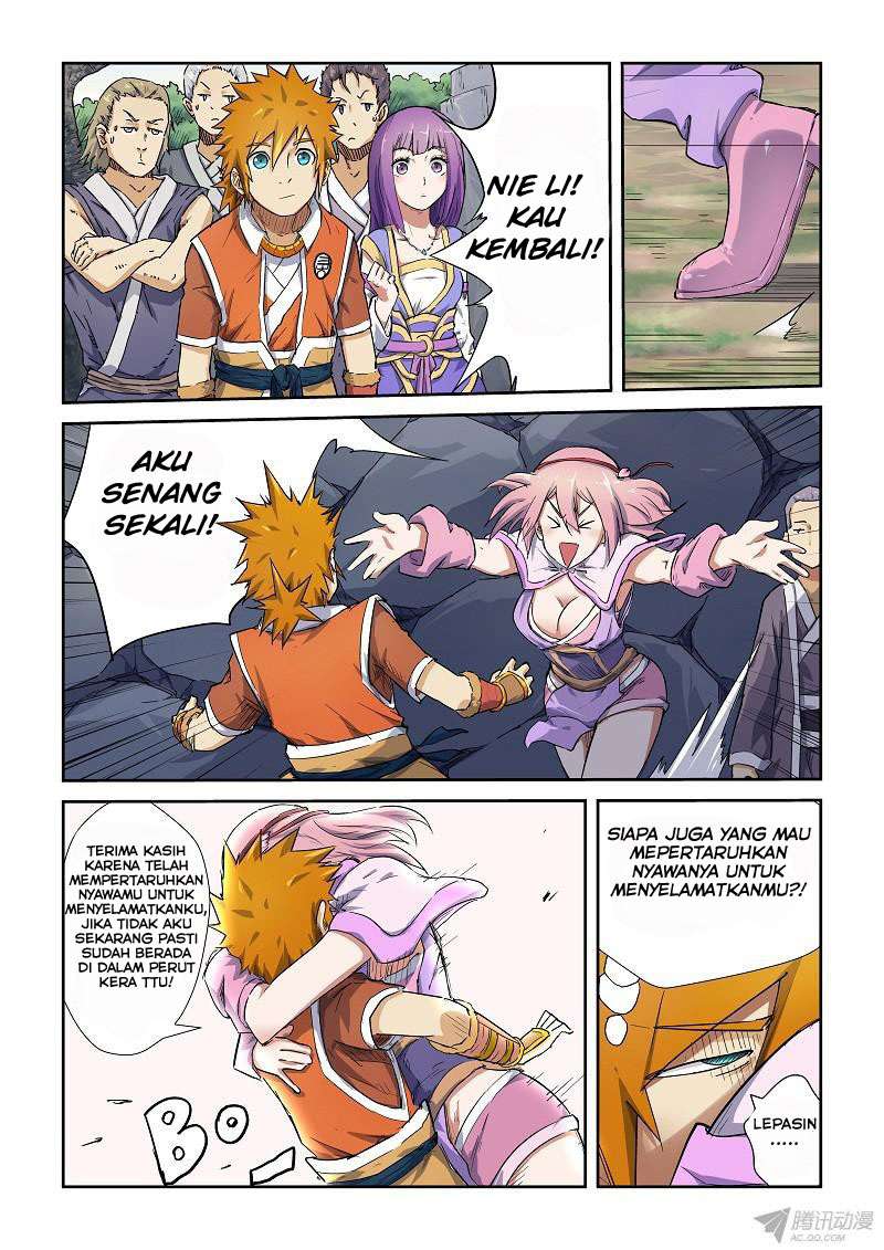 Tales Of Demons And Gods Chapter 68 Halaman 8
