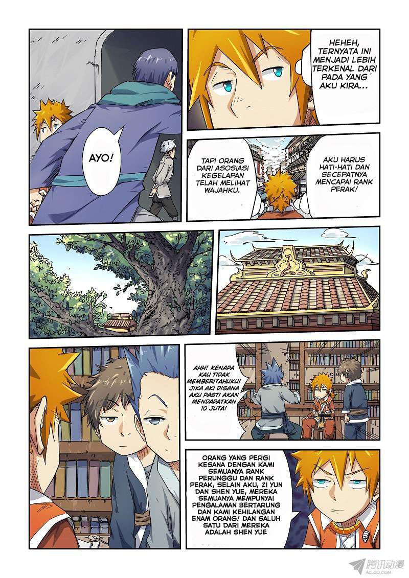 Tales Of Demons And Gods Chapter 68 Halaman 10