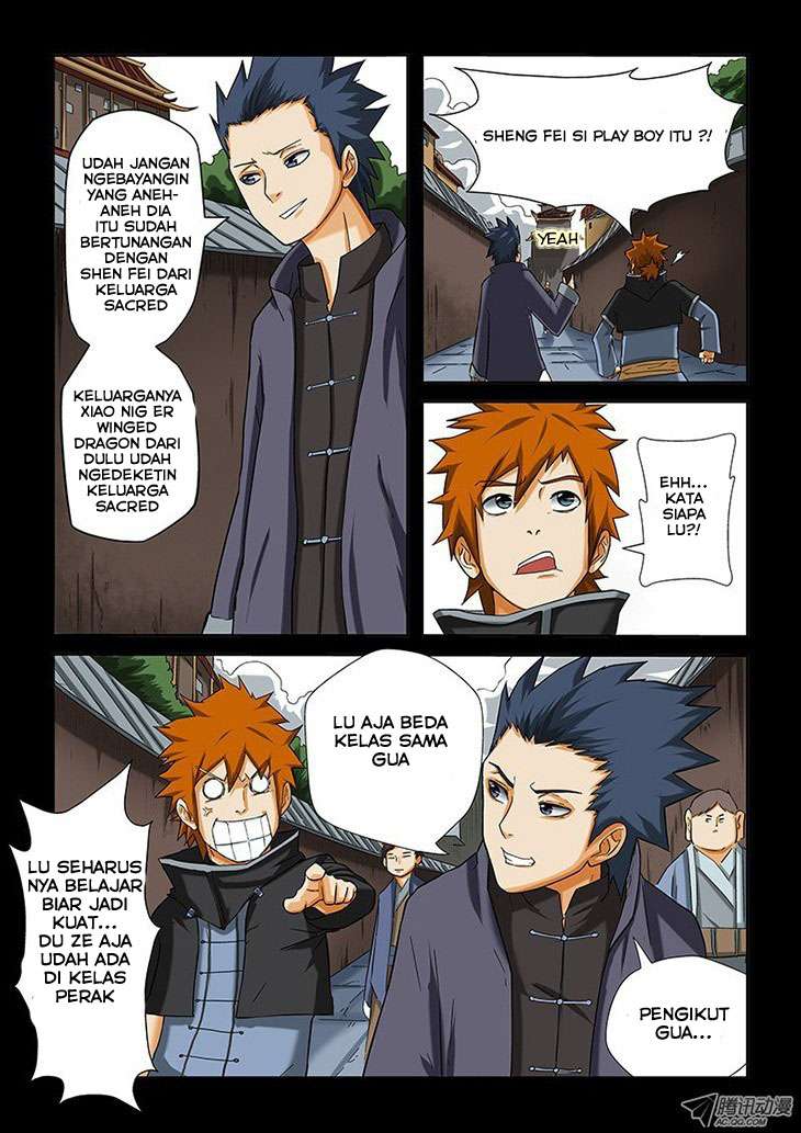 Tales Of Demons And Gods Chapter 7 Halaman 5