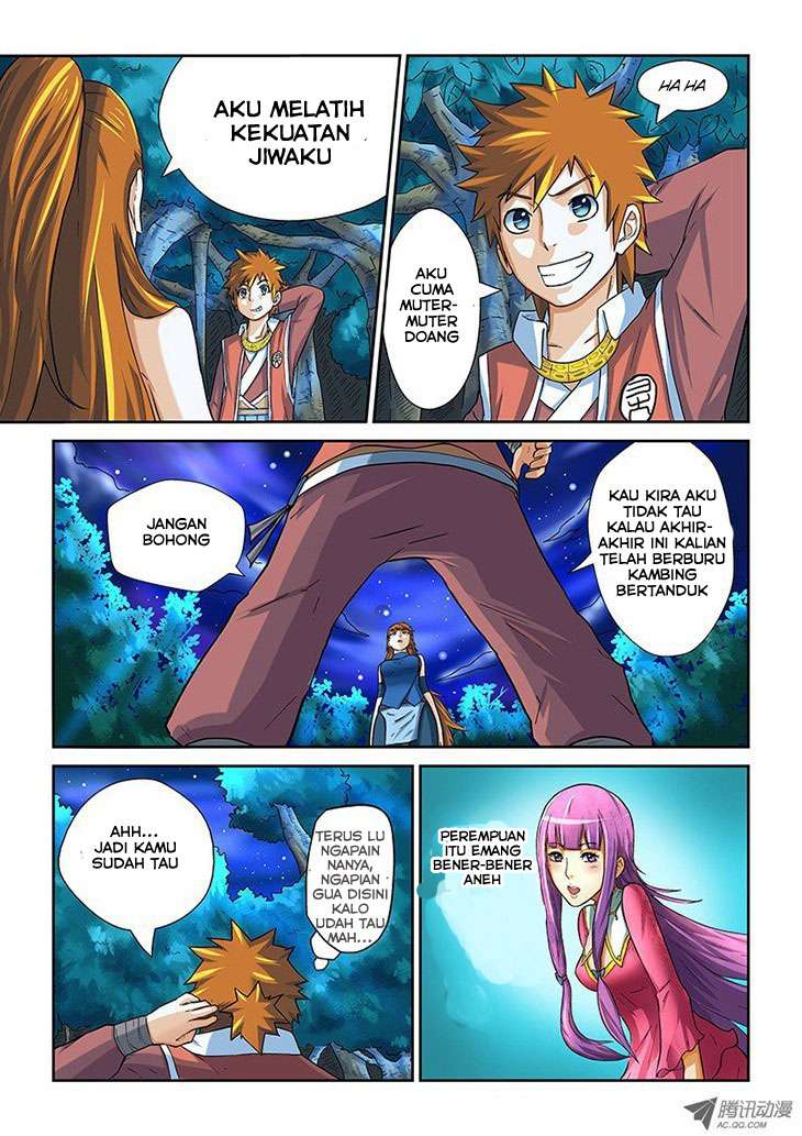 Tales Of Demons And Gods Chapter 7 Halaman 9