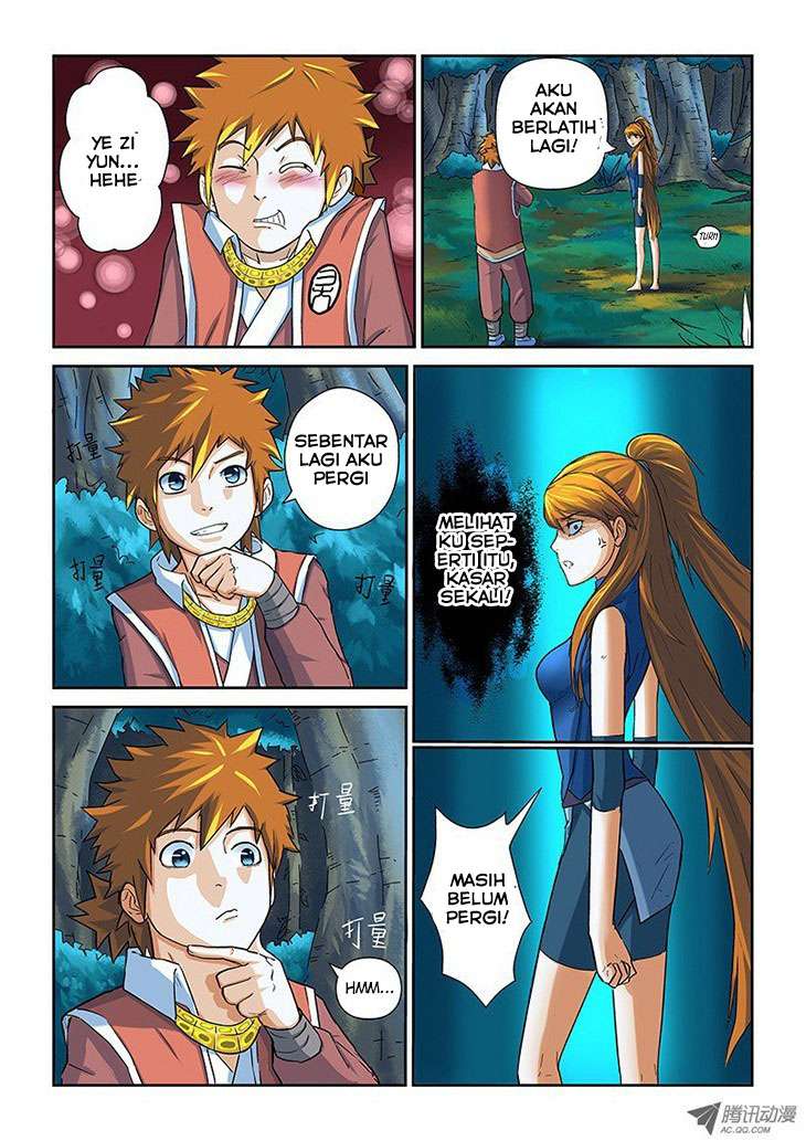 Tales Of Demons And Gods Chapter 7 Halaman 10