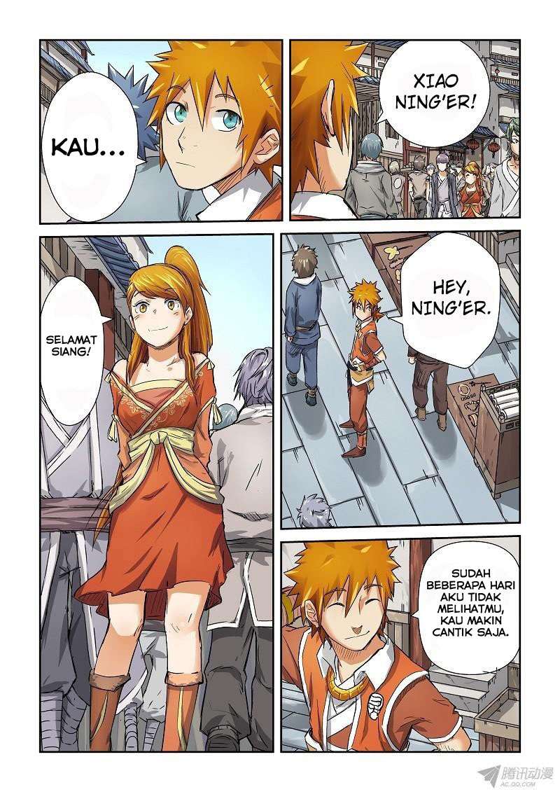 Tales Of Demons And Gods Chapter 70 Halaman 4