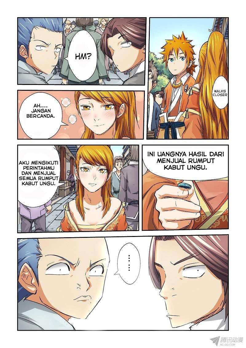 Tales Of Demons And Gods Chapter 70 Halaman 5