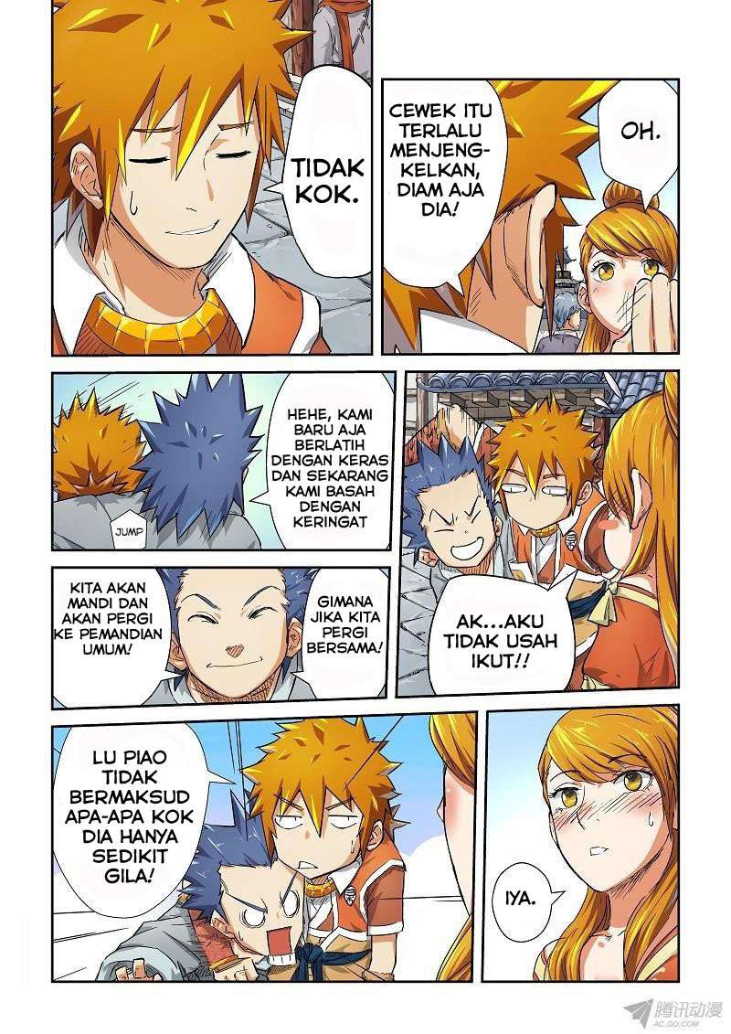 Tales Of Demons And Gods Chapter 70 Halaman 7
