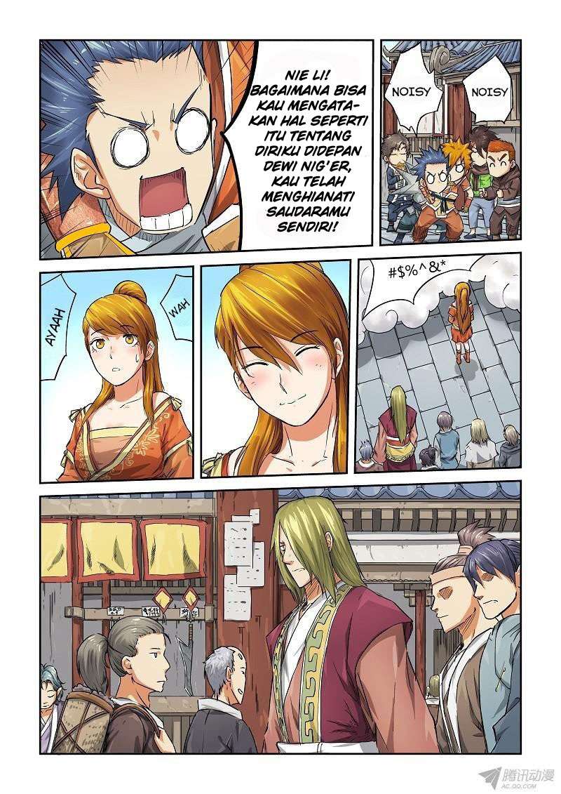 Tales Of Demons And Gods Chapter 70 Halaman 8