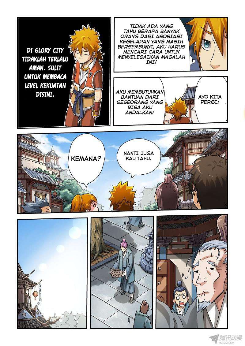 Tales Of Demons And Gods Chapter 71 Halaman 4