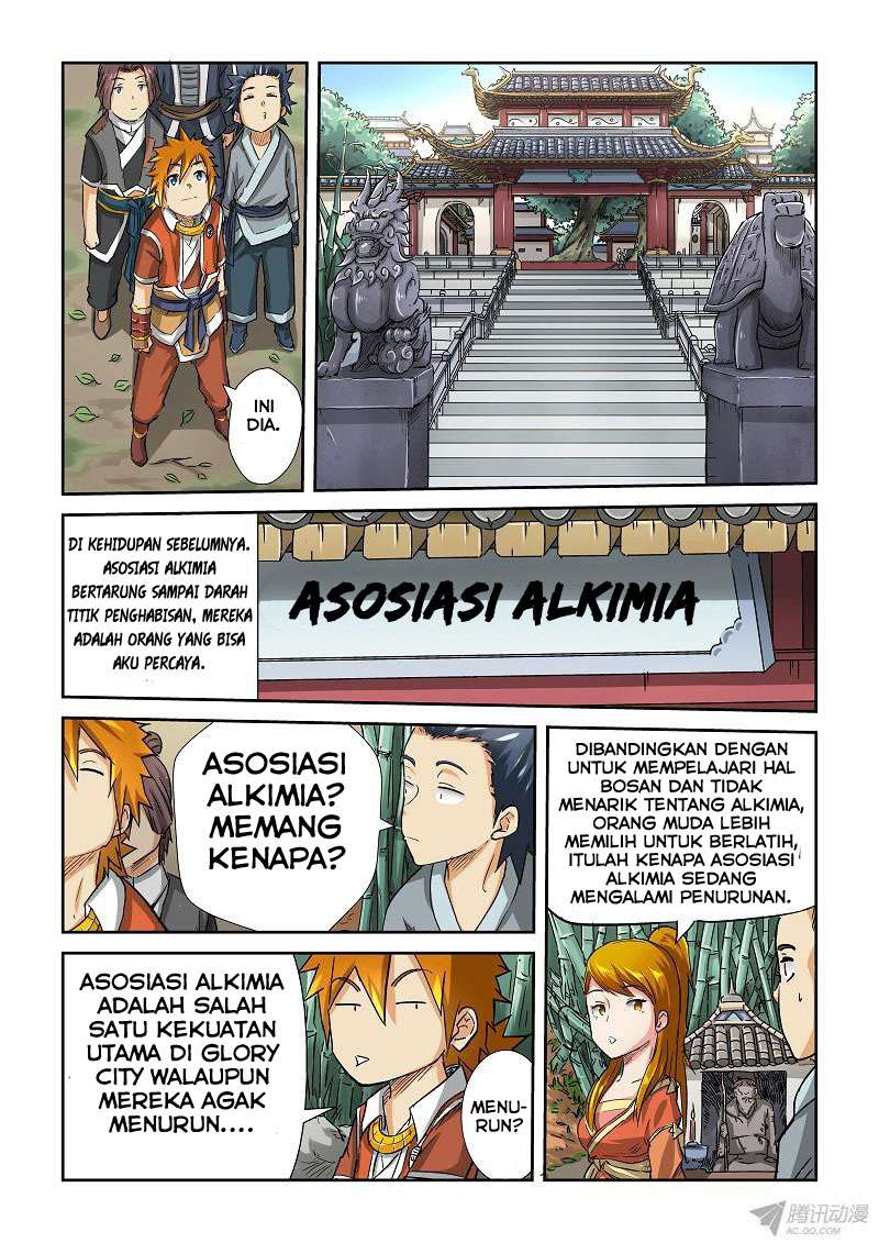 Tales Of Demons And Gods Chapter 71 Halaman 5