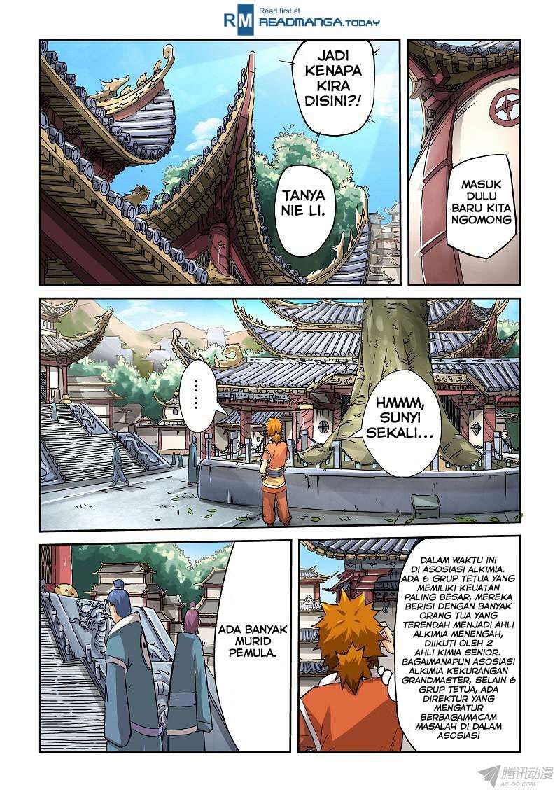 Tales Of Demons And Gods Chapter 71 Halaman 6