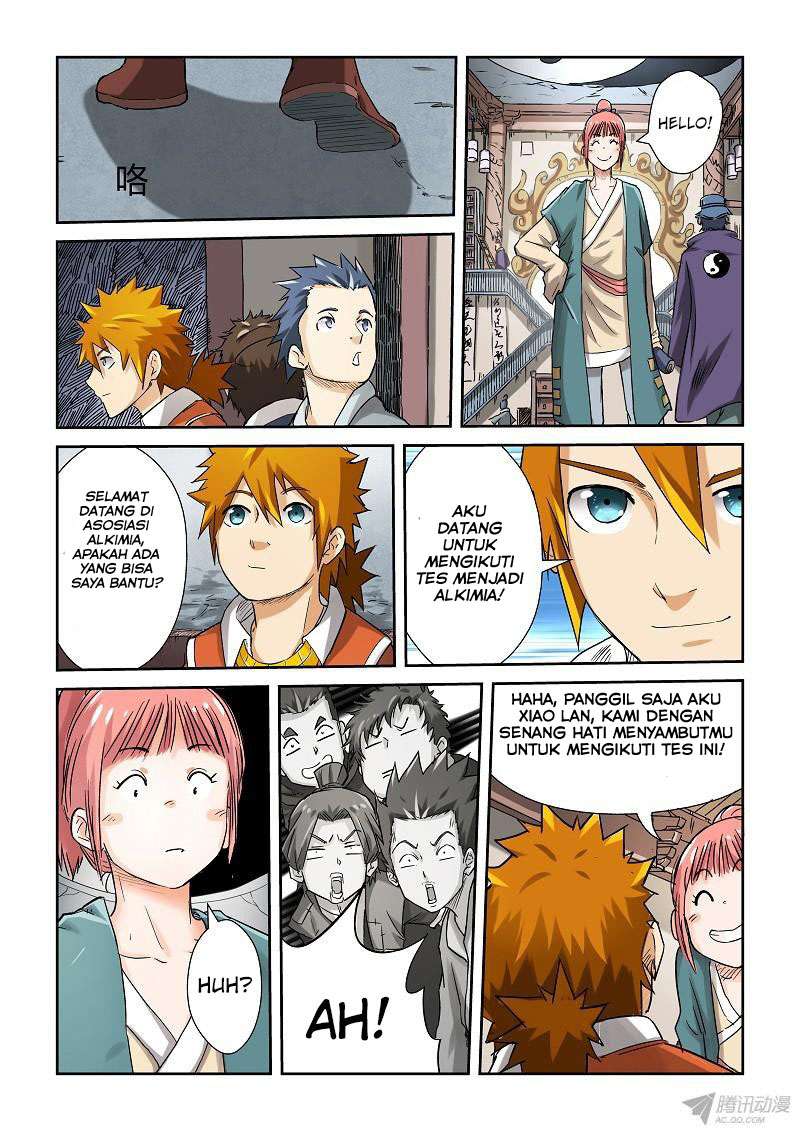 Tales Of Demons And Gods Chapter 71 Halaman 7