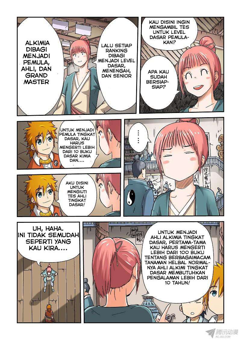 Tales Of Demons And Gods Chapter 71 Halaman 8