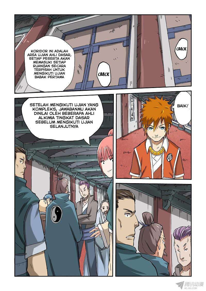 Tales Of Demons And Gods Chapter 71 Halaman 11