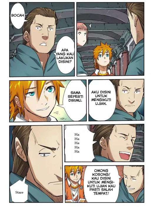 Tales Of Demons And Gods Chapter 72 Halaman 4