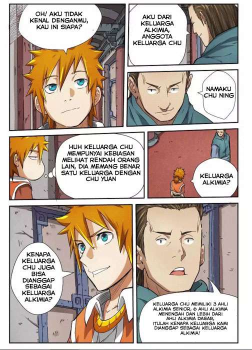 Tales Of Demons And Gods Chapter 72 Halaman 5