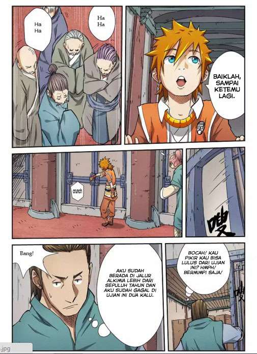 Tales Of Demons And Gods Chapter 72 Halaman 7