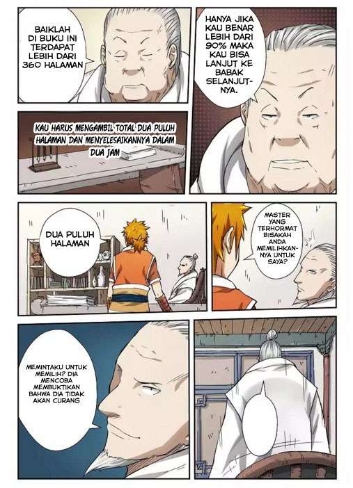 Tales Of Demons And Gods Chapter 72 Halaman 9