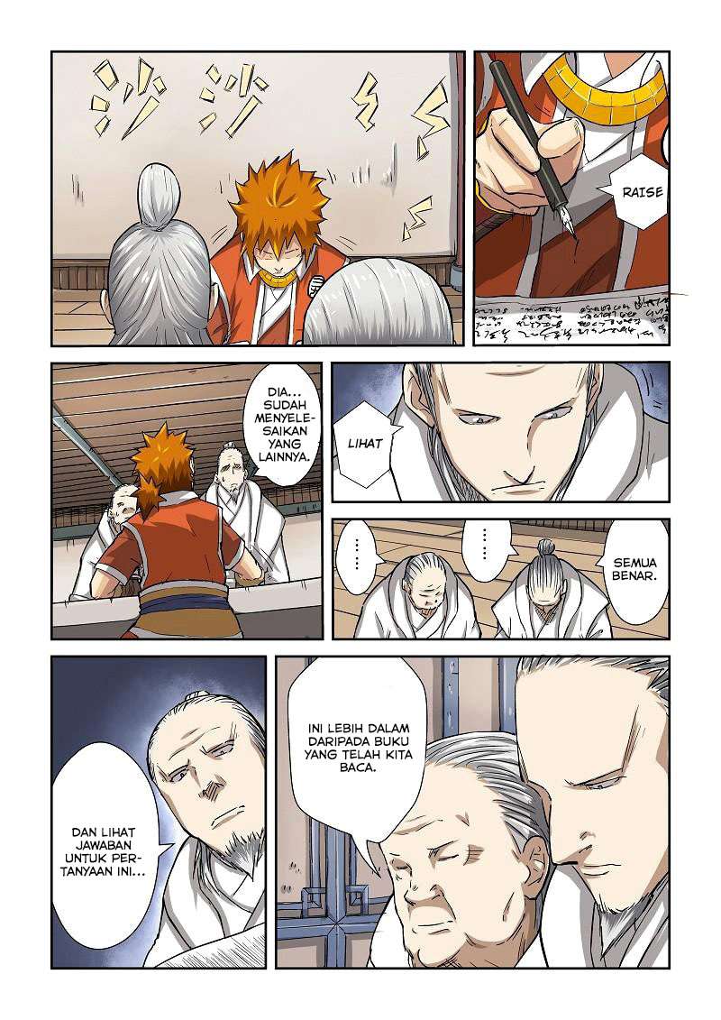 Tales Of Demons And Gods Chapter 73 Halaman 5