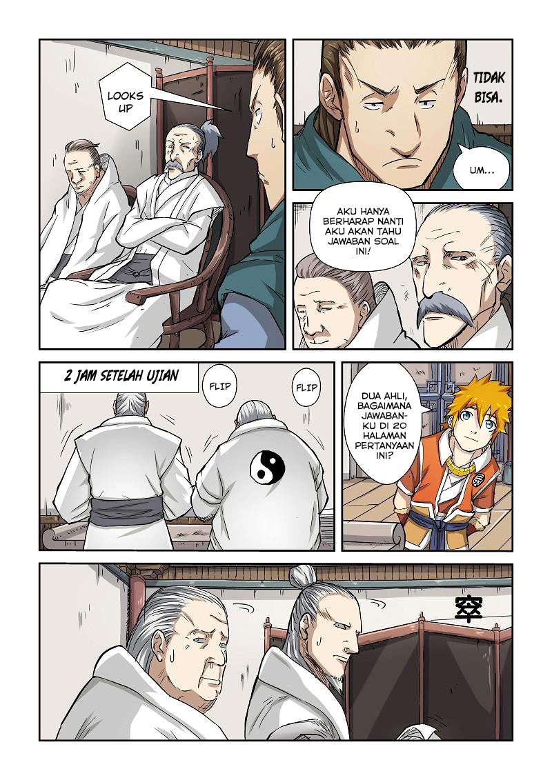 Tales Of Demons And Gods Chapter 73 Halaman 7
