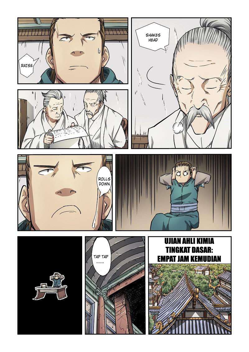 Tales Of Demons And Gods Chapter 74 Halaman 5