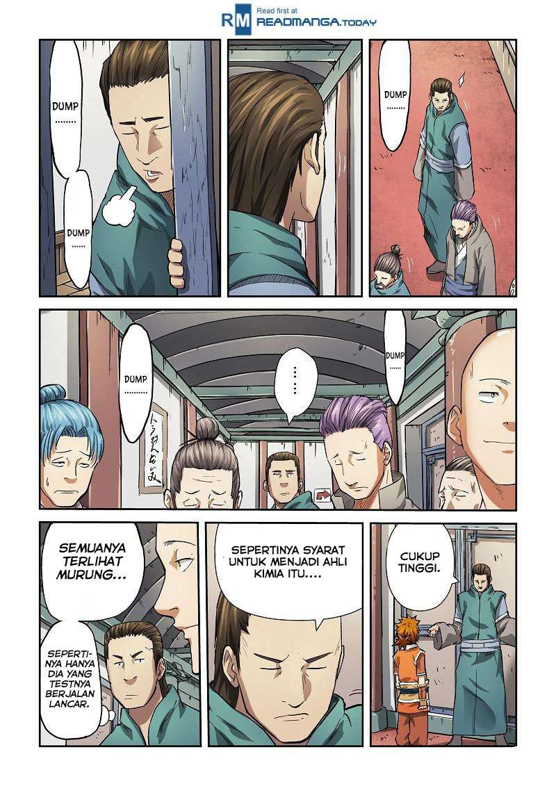 Tales Of Demons And Gods Chapter 74 Halaman 6