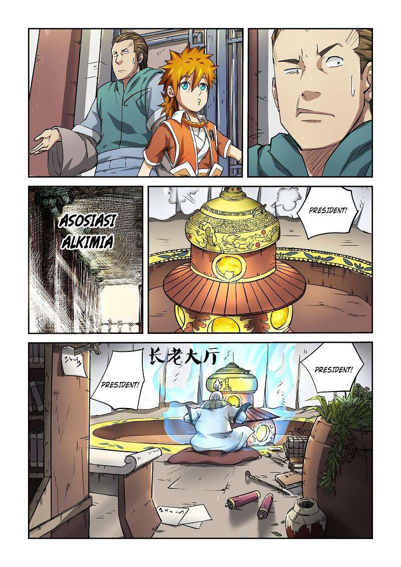 Tales Of Demons And Gods Chapter 74 Halaman 7