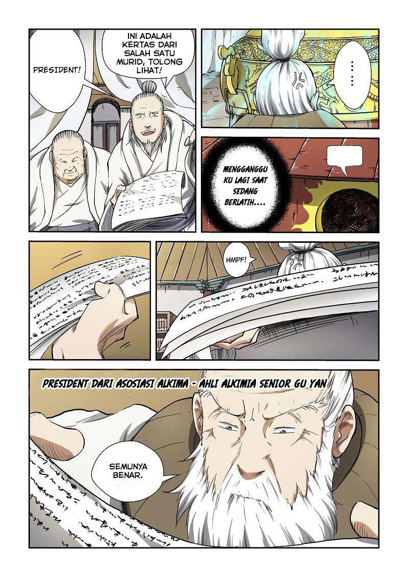 Tales Of Demons And Gods Chapter 74 Halaman 8