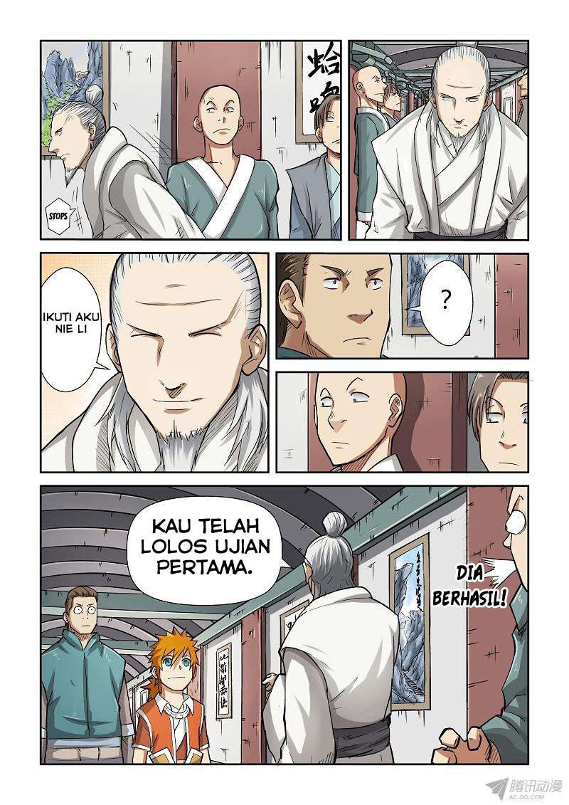 Tales Of Demons And Gods Chapter 75 Halaman 5