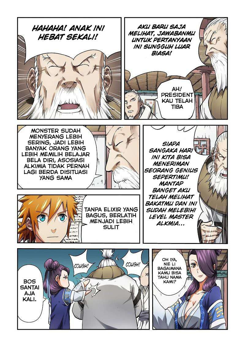 Tales Of Demons And Gods Chapter 76 Halaman 8