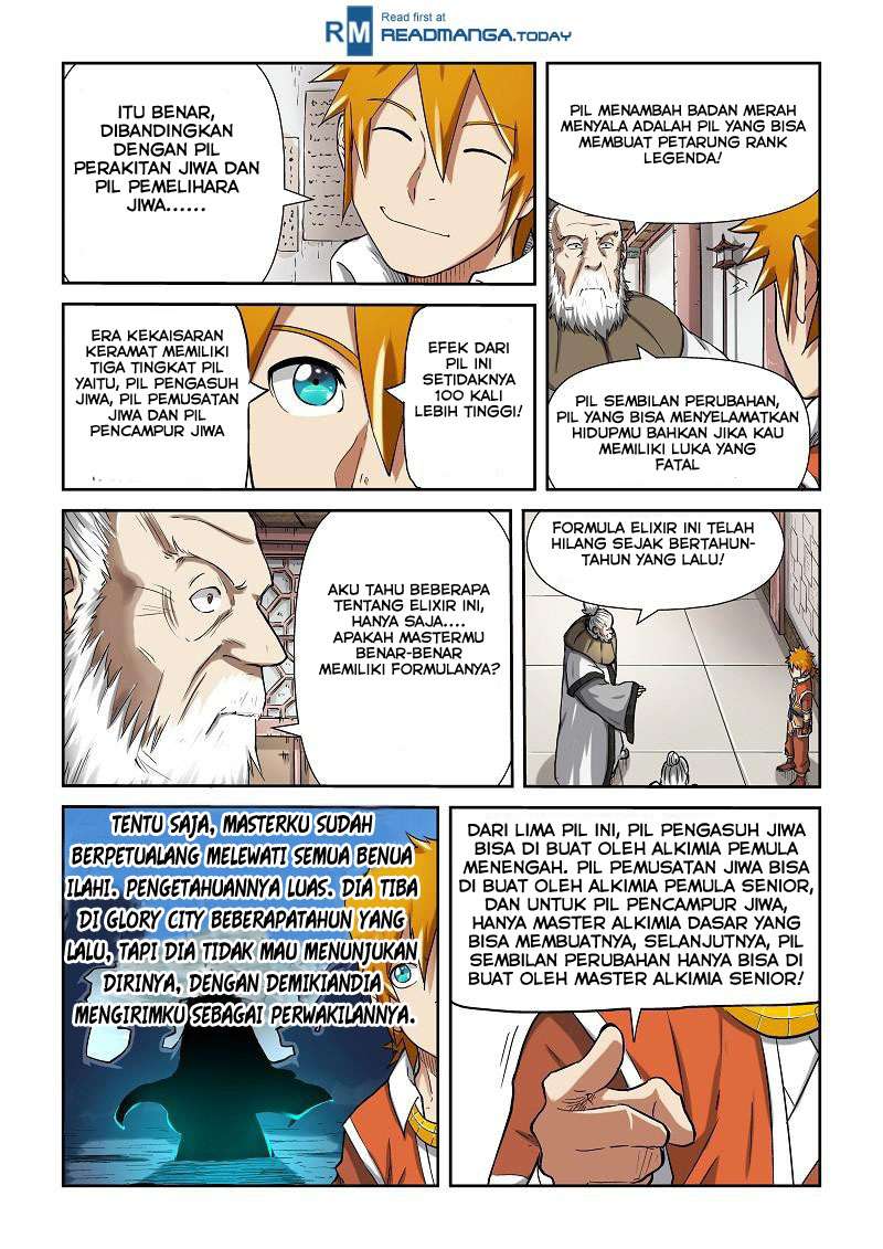 Tales Of Demons And Gods Chapter 77 Halaman 6