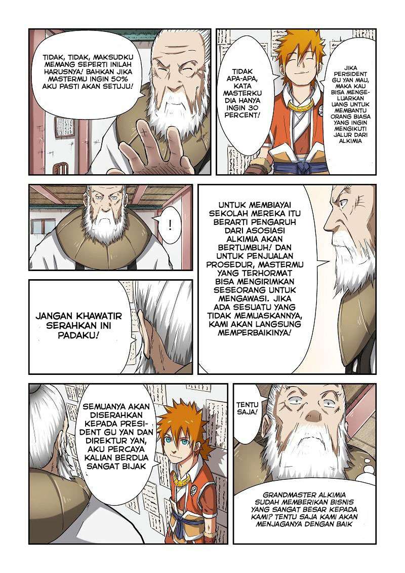 Tales Of Demons And Gods Chapter 77 Halaman 9