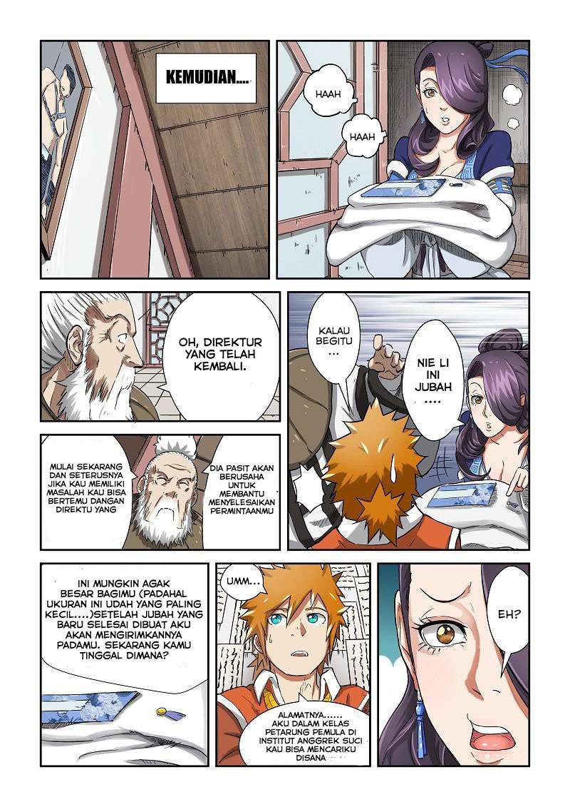 Tales Of Demons And Gods Chapter 77 Halaman 11