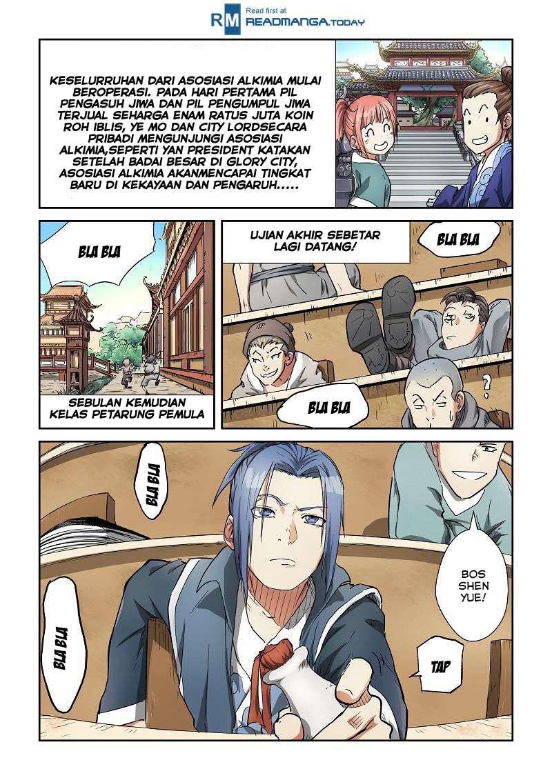 Tales Of Demons And Gods Chapter 78 Halaman 6