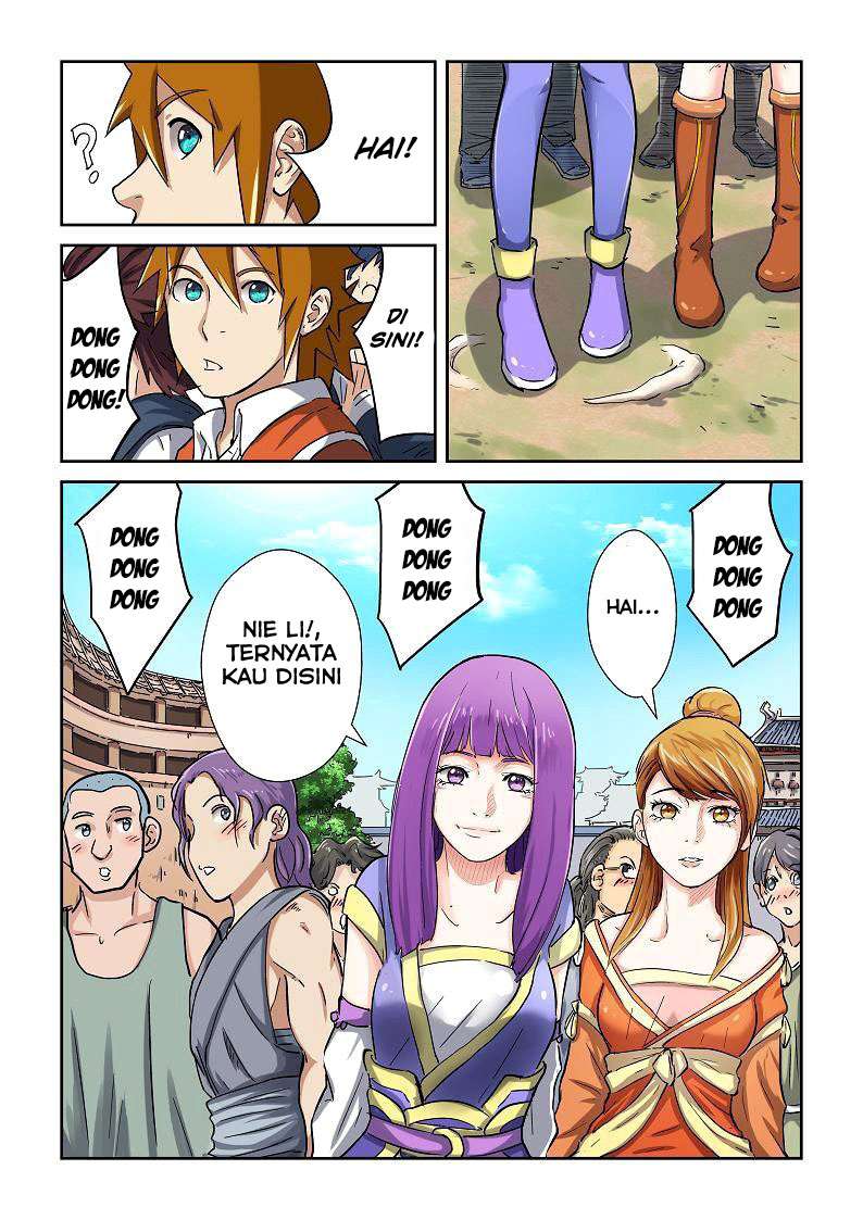 Tales Of Demons And Gods Chapter 79 Halaman 5