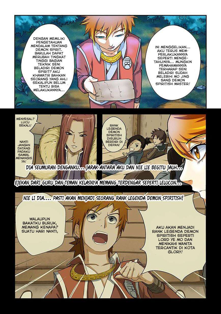Tales Of Demons And Gods Chapter 8 Halaman 3