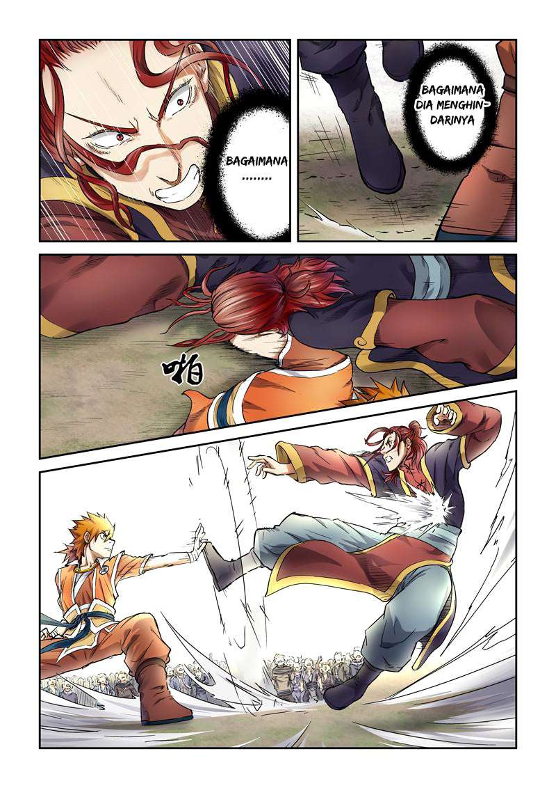 Tales Of Demons And Gods Chapter 80 Halaman 4