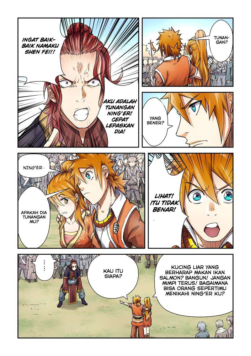Tales Of Demons And Gods Chapter 80 Halaman 6