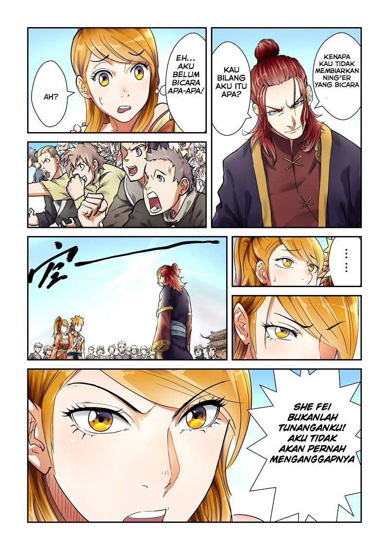Tales Of Demons And Gods Chapter 80 Halaman 7