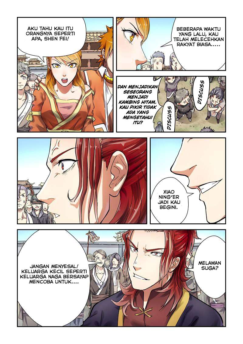 Tales Of Demons And Gods Chapter 80 Halaman 8