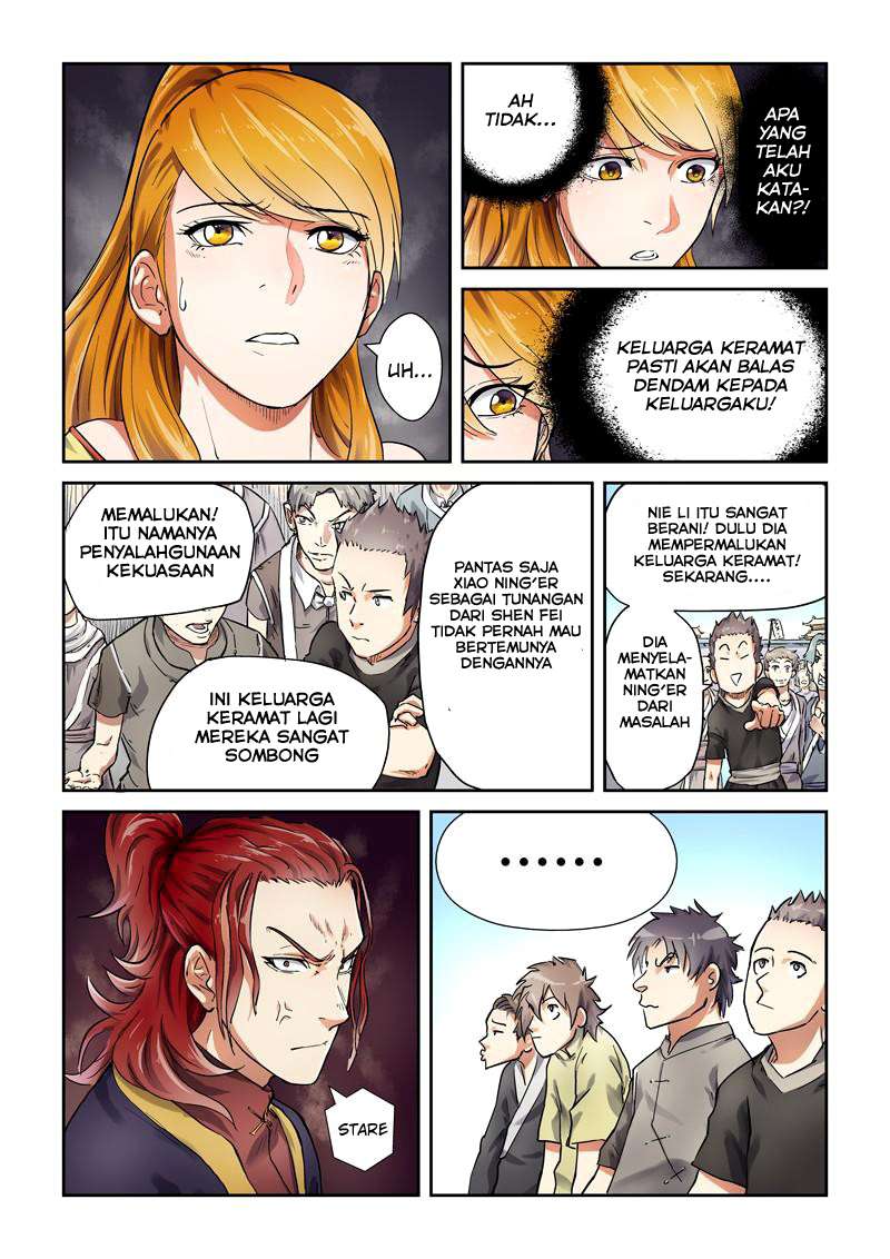 Tales Of Demons And Gods Chapter 80 Halaman 9