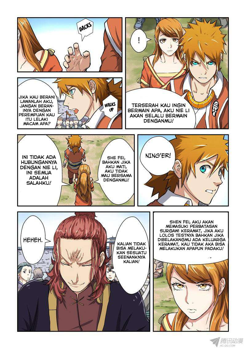 Tales Of Demons And Gods Chapter 81 Halaman 4