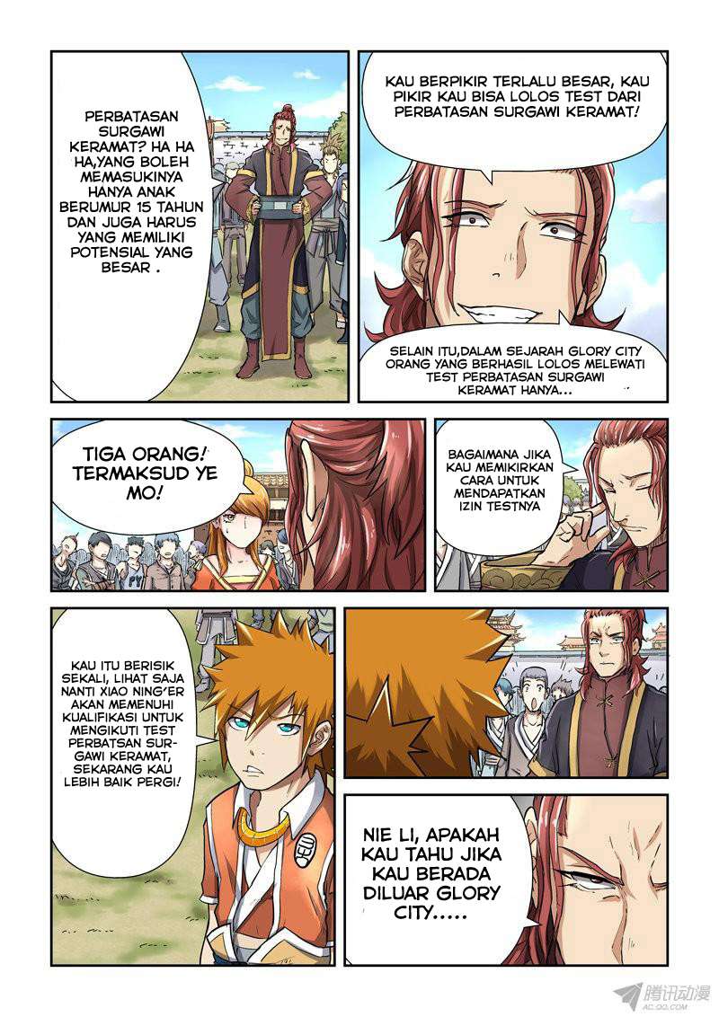 Tales Of Demons And Gods Chapter 81 Halaman 5