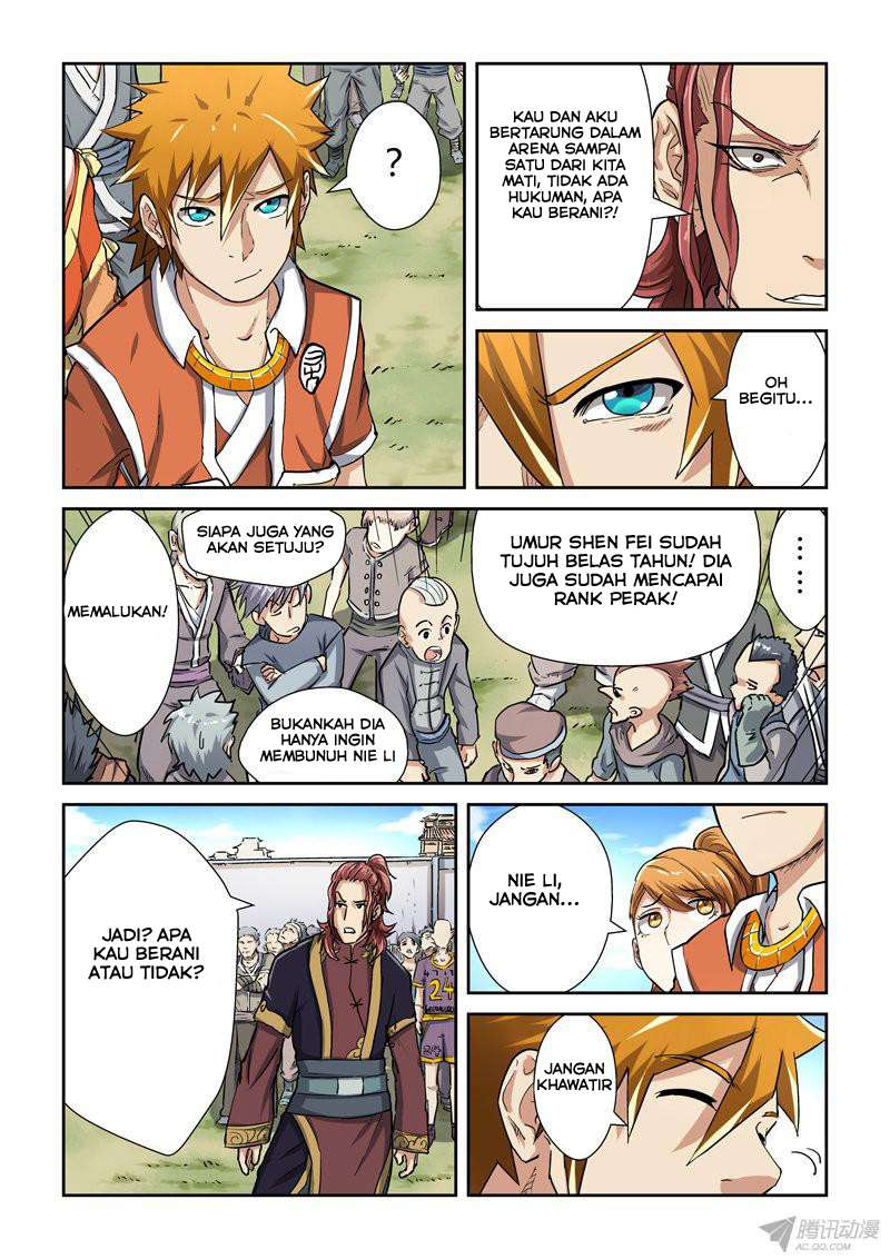 Tales Of Demons And Gods Chapter 81 Halaman 7