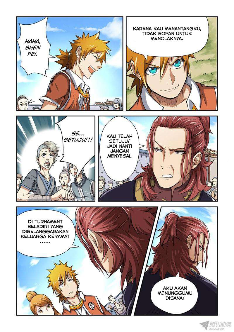 Tales Of Demons And Gods Chapter 81 Halaman 8